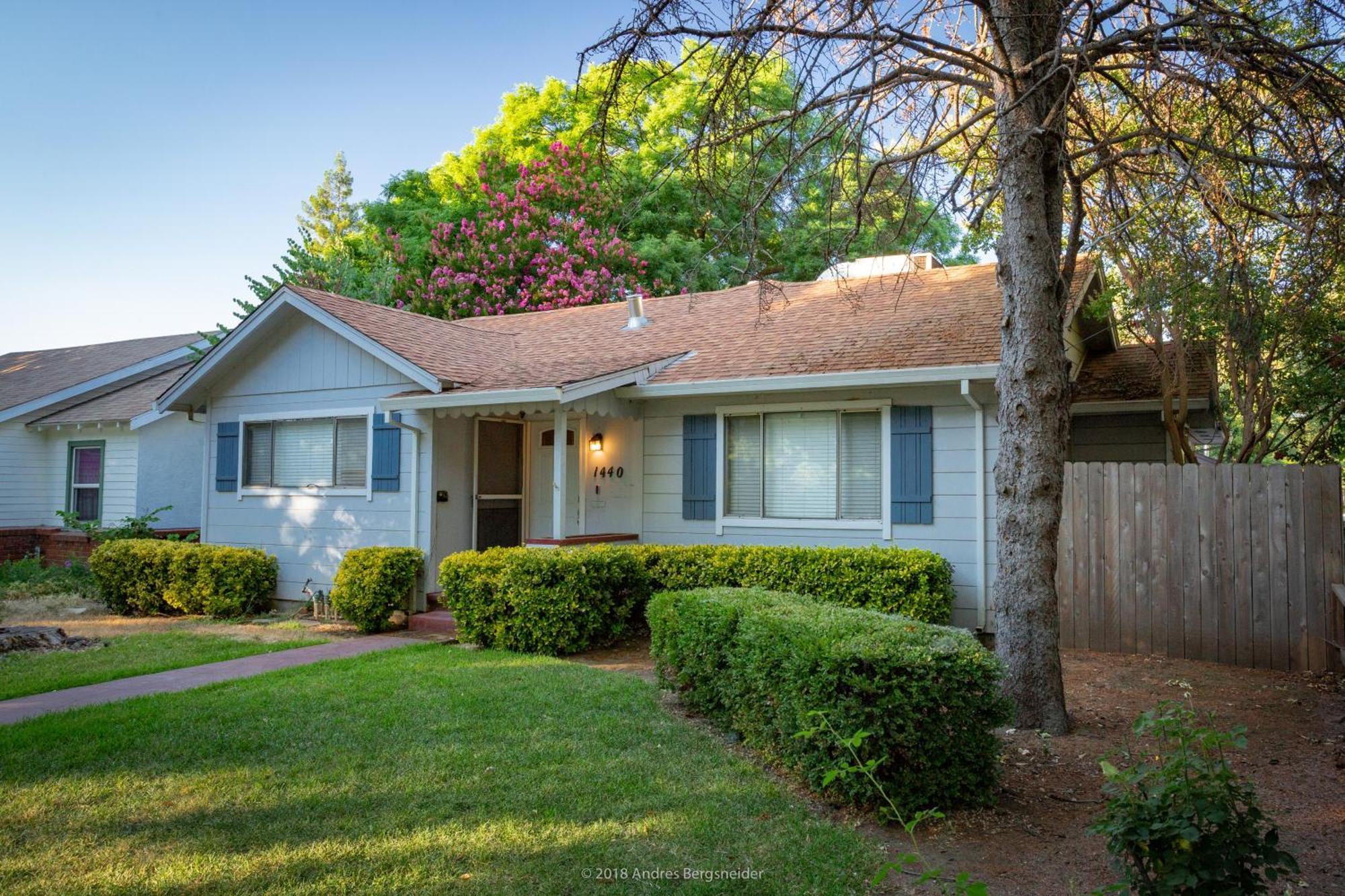 Downtown Dream Casa Near Chico State, Private Yard Vila Exterior foto